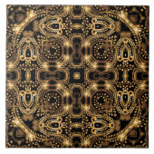 Carreau Motif vintage orné (Devant)