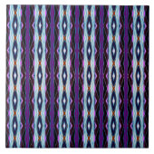 Carreau Motif violet unique (Devant)