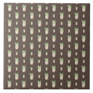 Carreau Motif Wild Cactus