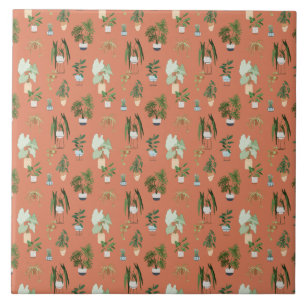 Carreau Motif Wild Cactus