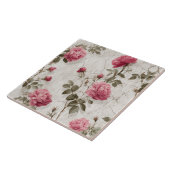 Carreau Motif William Morris (Côté)