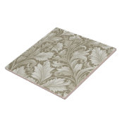Carreau Motif William Morris (Côté)