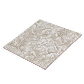 Carreau Motif William Morris (Côté)