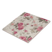Carreau Motif William Morris (Côté)