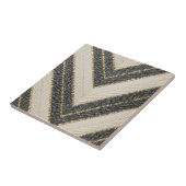 Carreau Motif Zigzag Chevron Glamour (Côté)