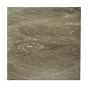 Carreau Motifs dans la patinoire réalisée par patinage art