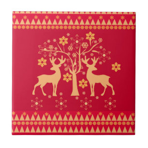 Carreau Motifs de Noël