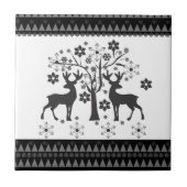 Carreau Motifs de Noël (Devant)