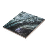 Carreau Motifs du mur de grotte de glace (Côté)