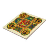 Carreau Motifs italiens de la Renaissance (Côté)