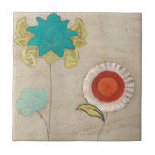 Carreau Motifs pétaux I (Devant)