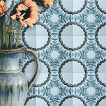 Carreau Motifs Turquoises symétriques Abstraits avec effet<br><div class="desc">Présentant une céramique contemporaine exceptionnelle,  présentant des ornements symétriques dans des tons turquoises,  accentués par des effets 3D saisissants. Cette pièce décorative est vraiment unique et parfaite pour ajouter une touche d'élégance moderne à tout espace.</div>