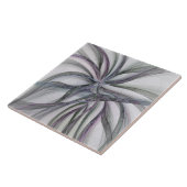 Carreau Motions Filigree Moderne Abstrait pivotant Fractal (Côté)