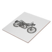 Carreau Moto 1952 de venin de Velocette (Côté)