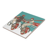 Carreau Moto Art Déco (Côté)