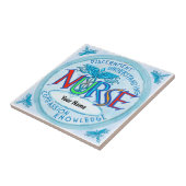 Carreau Moto des infirmières bleues (Côté)