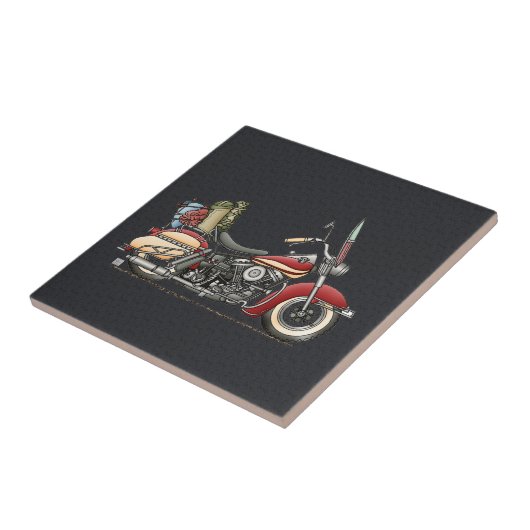 Carreau Moto mignonne (Côté)