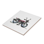 Carreau Motocyclette (Côté)