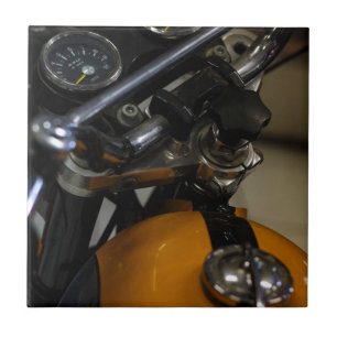 Carreau Motorbike Motorcycle Biker Riker