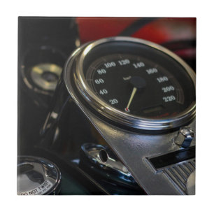 Carreau Motorbike Motorcycle Biker Riker