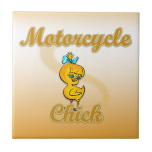 Carreau Motorcycle Chick