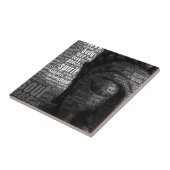 Carreau Mots bouddhistes de sagesse (Côté)