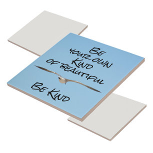 Carreau Mouette en vol Beau Soyez gentil