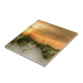 Carreau Mouettes au lever du soleil (Côté)