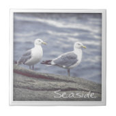 Carreau Mouettes de mer (Devant)