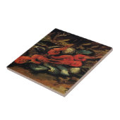 Carreau Moules et crevettes par Vincent van Gogh (Côté)