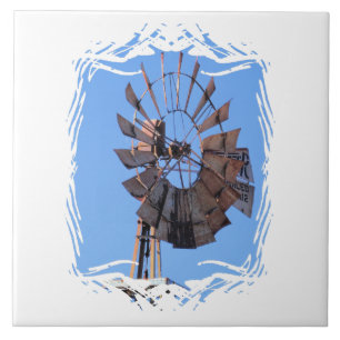 Carreau Moulin à vent 1