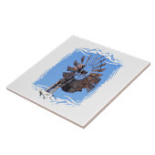 Carreau Moulin à vent 1 (Côté)