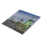 Carreau Moulin à vent, Zaanse Schans, Hollande, Pays-Bas 2 (Côté)