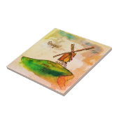 Carreau Moulin à vin de Bruges (Côté)