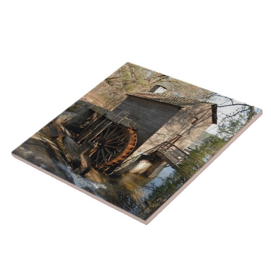 Carreau Moulin de blé à moudre (Côté)