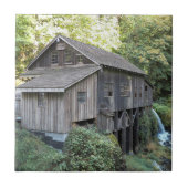 Carreau Moulin en bois vintage (Devant)