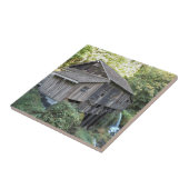 Carreau Moulin en bois vintage (Côté)