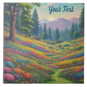 Carreau Mountain Meadow (Devant)