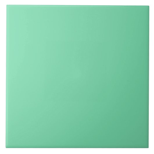 Carreau MOUSSE MARINE VERTE (couleur solide) ~ (Devant)