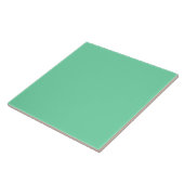 Carreau MOUSSE MARINE VERTE (couleur solide) ~ (Côté)