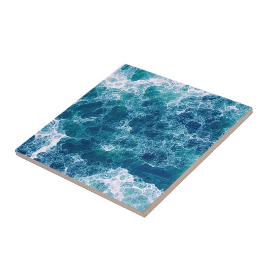 Carreau Mousse mer (Côté)