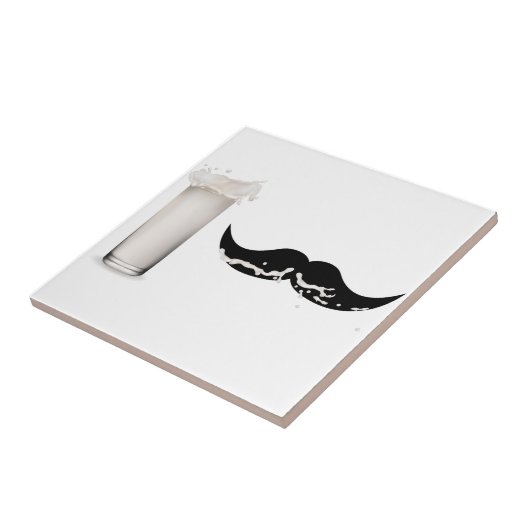 Carreau Moustache de lait (Côté)