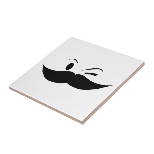 Carreau Moustache Kinky (Côté)