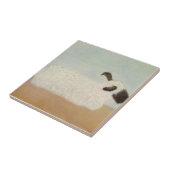 Carreau Moutons (par Milton Avery) (Côté)