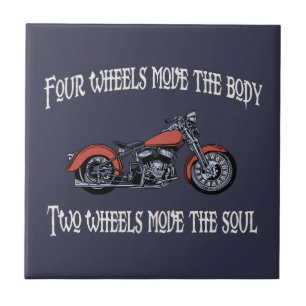 Carreau Mouvement 717 de quatre roues