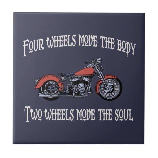 Carreau Mouvement 717 de quatre roues (Devant)