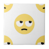 Carreau mouvement de l'oeil émotionnel (Devant)