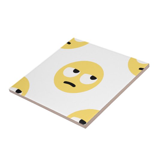 Carreau mouvement de l'oeil émotionnel (Côté)