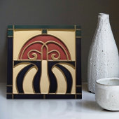 Carreau Mouvement Des Arts Et Artistes Abstraits Du Milieu