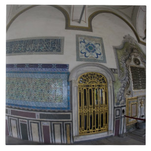 Carreau Moyen-Orient Turquie et ville d'Istanbul avec les 